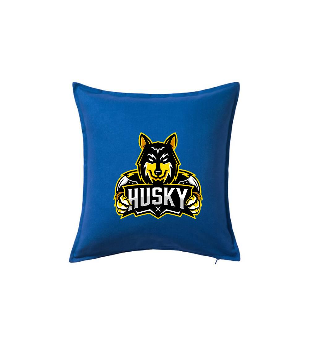Tričká s motívom Sibírsky husky - Husky - maskot - Vankúš 50x50