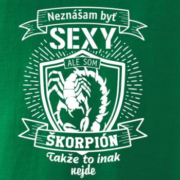 Neznášam byť sexy - Škorpión