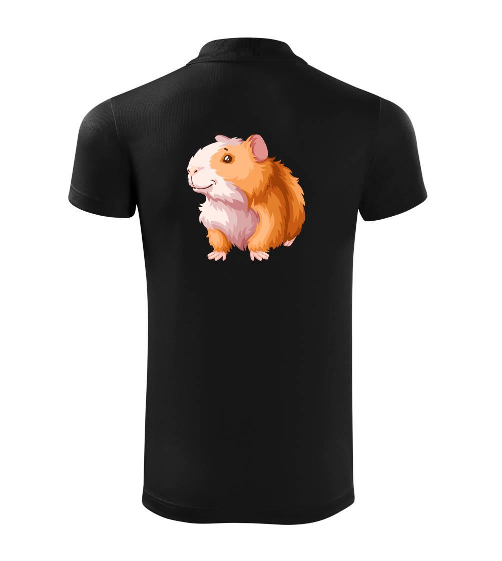 Morča - kreslené, bielo oranžové Morča - kreslené, bielo oranžové