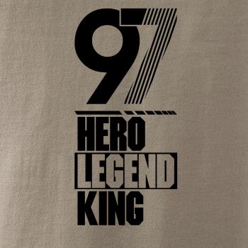 Hero, Legend, King x Queen 1997