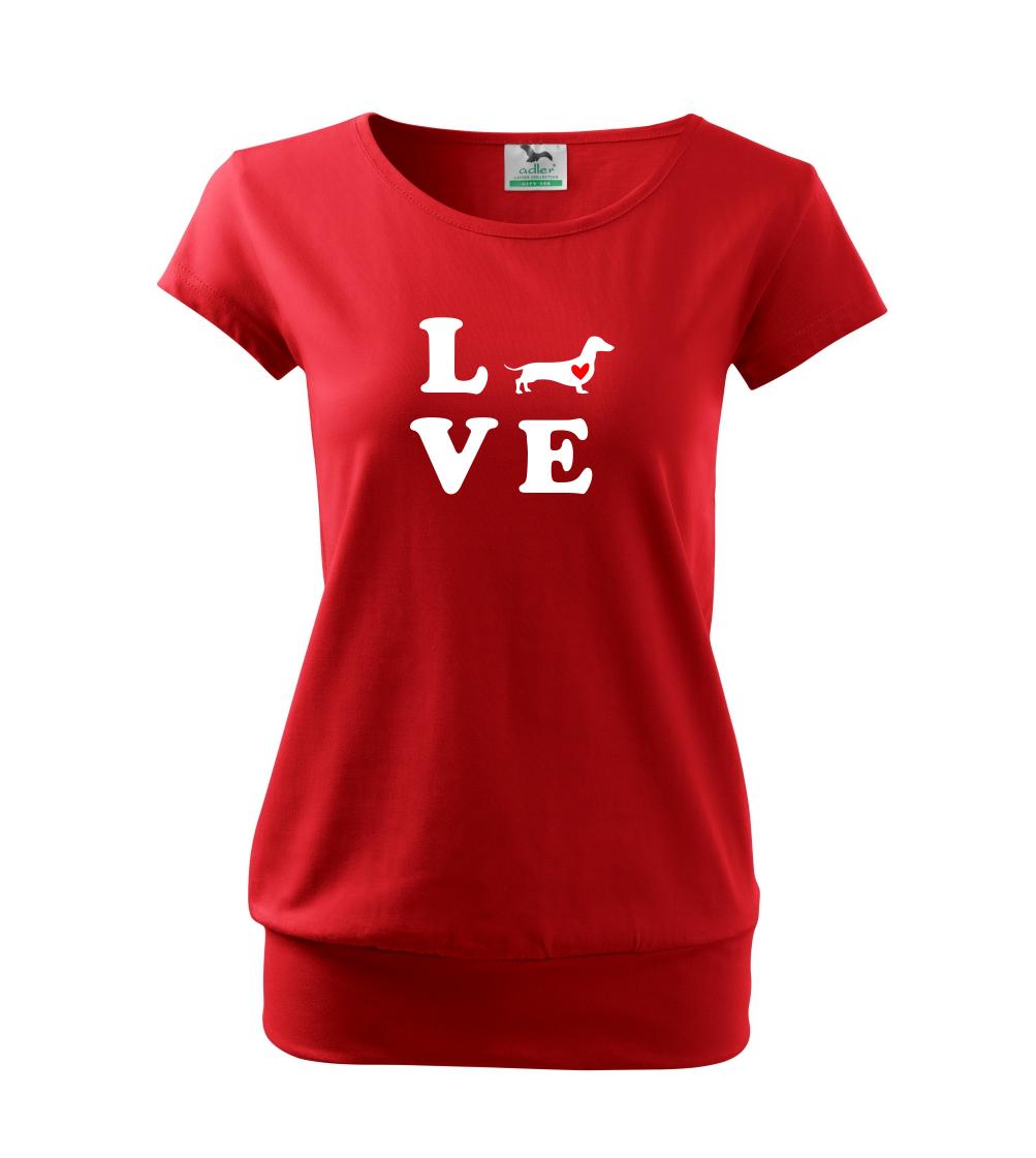 Jazvečík - Love Jazvečík - Love