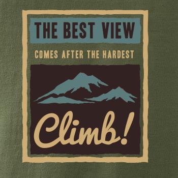 The best view climb The best view climb
