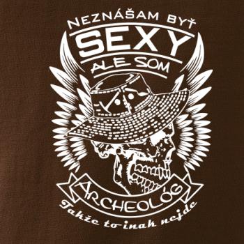 Neznášam byť sexy - Archeológ