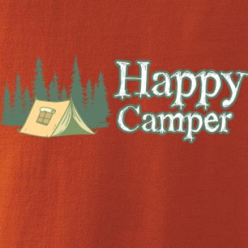 Happy camper - stan v lese