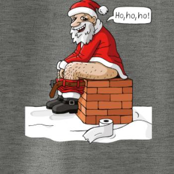 Santa na komíne (Hana-creative)