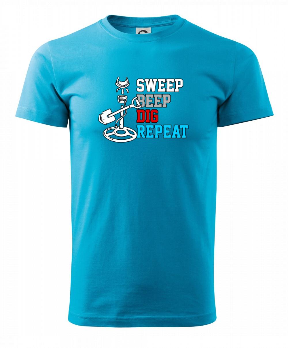 Sweep Beep Dig Repeat Sweep Beep Dig Repeat