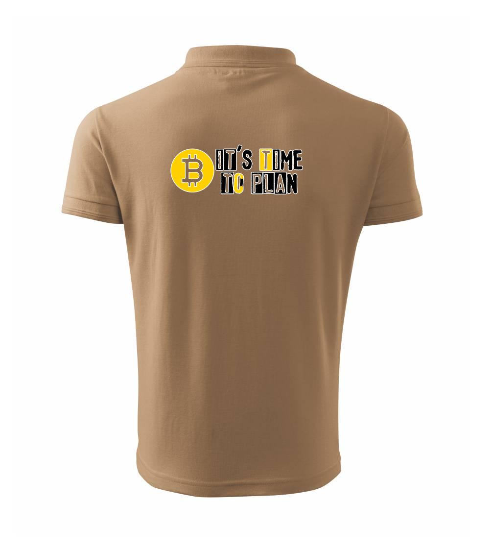 It's time to plan bitcoin It's time to plan bitcoin