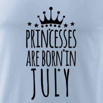 Princesses are born in July
