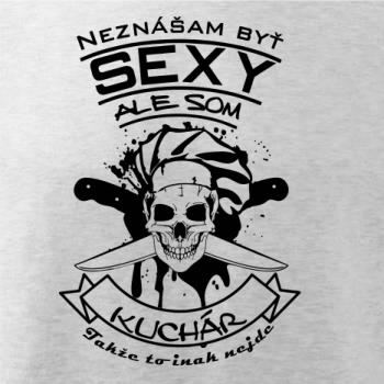 Neznášam byť sexy - Kuchár Neznášam byť sexy - Kuchár