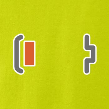 Rodinné tričká - batéria