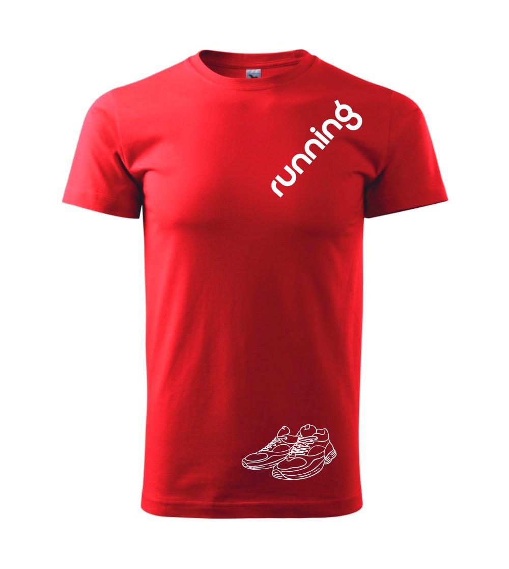 Running nápis šikmo Running nápis šikmo