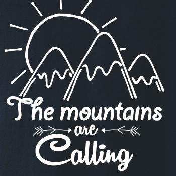 The mountains are calling