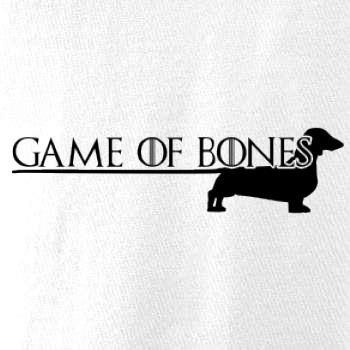 Jazvečík Game of bones