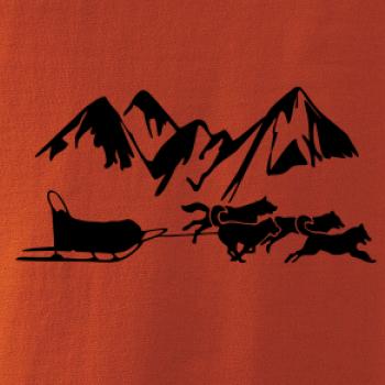 Psí spřežení hory