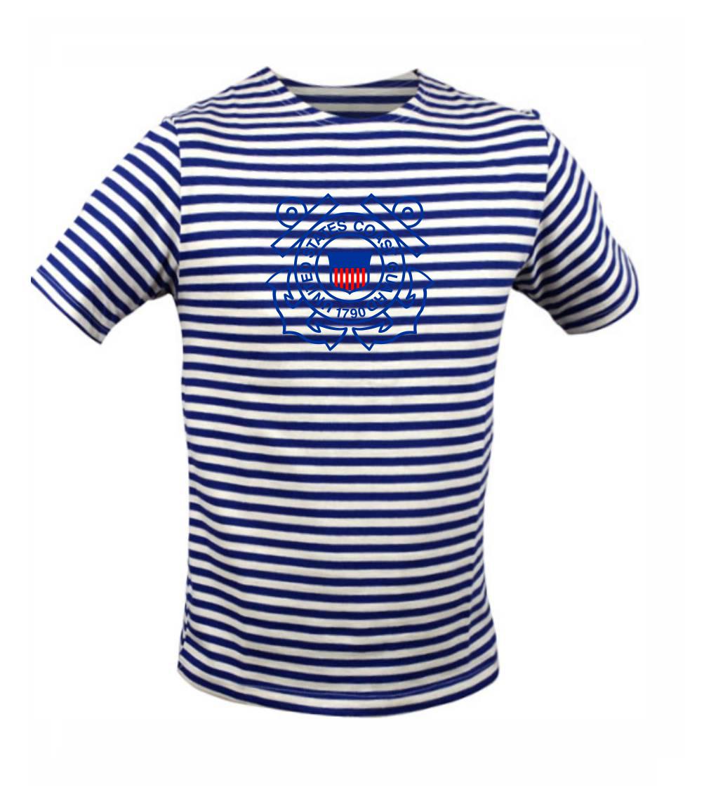 Vojenská tričká s potlačou - United States Coast Guard 1790 - Tričko na vodu