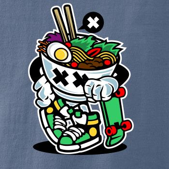 Saláťák na skejtu