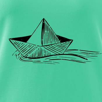 Letná romantika - papierová loďka