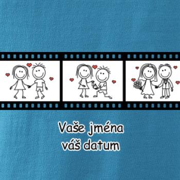 Svadobný deň - váš nápis (Hana-creative)