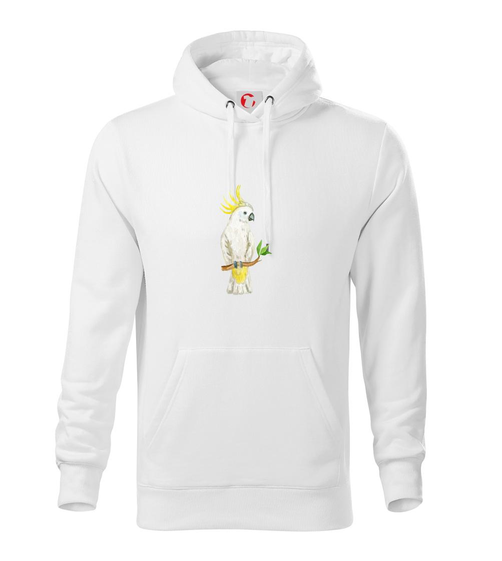 Papagáj Kakadu kreslený Papagáj Kakadu kreslený