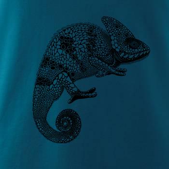 Chameleon kresba Chameleon kresba