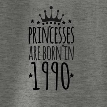 Princesses are born in 1990