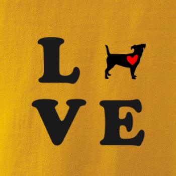 Jack russel terier love