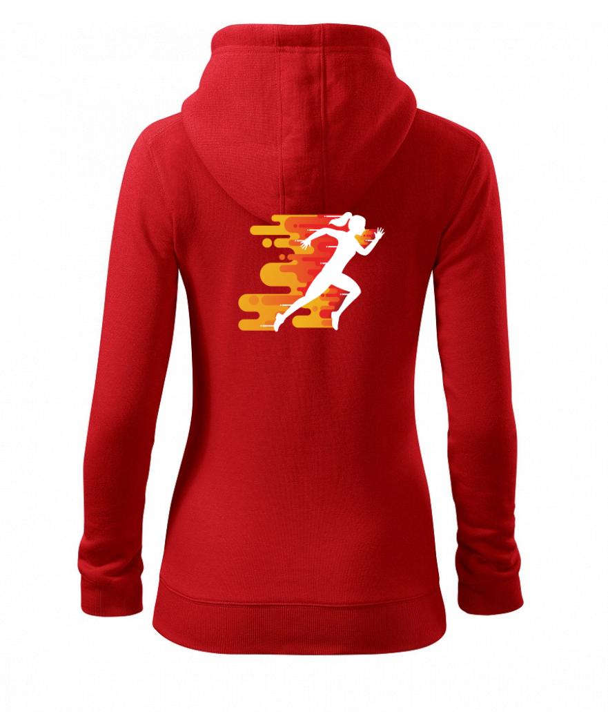 Behanie - oranžová žena Behanie - oranžová žena