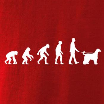 Evolúcia pes afgánsky chrt (muž-žena)