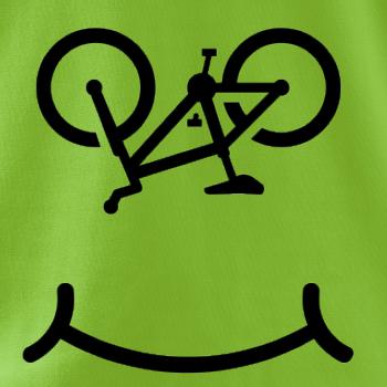 Bicykel úsmev