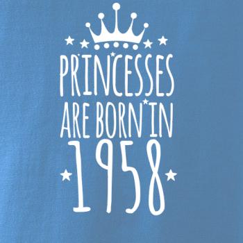 Princesses are born in 1958