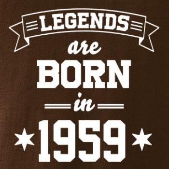 Legends are born in 1959