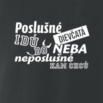 Poslušné dievčata idú do neba