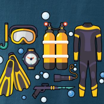 Potápačské vybavenie Potápačské vybavenie