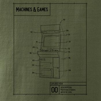 Nákres herný automat spredu