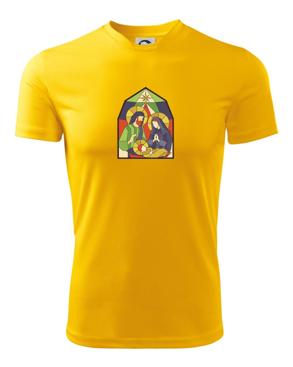 Vitráž - jasličky Vitráž - jasličky