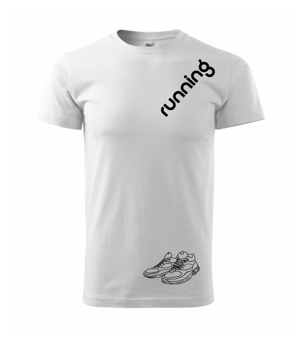 Running nápis šikmo Running nápis šikmo