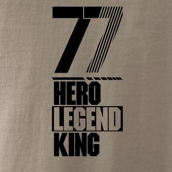 Hero, Legend, King x Queen 1977 Hero, Legend, King x Queen 1977