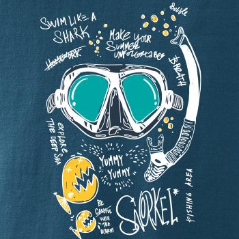  Potapačské okuliare text