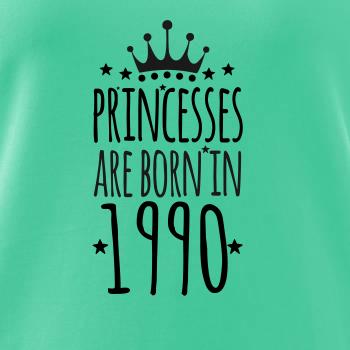 Princesses are born in 1990