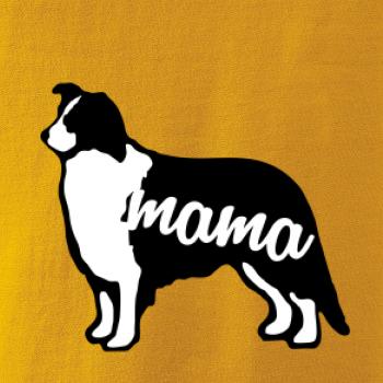 Border kolie mama obrys SK Border kolie mama obrys SK