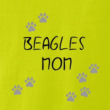 Beagles mom (Bígl) (Reflexné labky) Beagles mom (Bígl) (Reflexné labky)