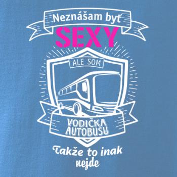 Neznášam byť sexy  - vodič autobusu, vodička autobusu