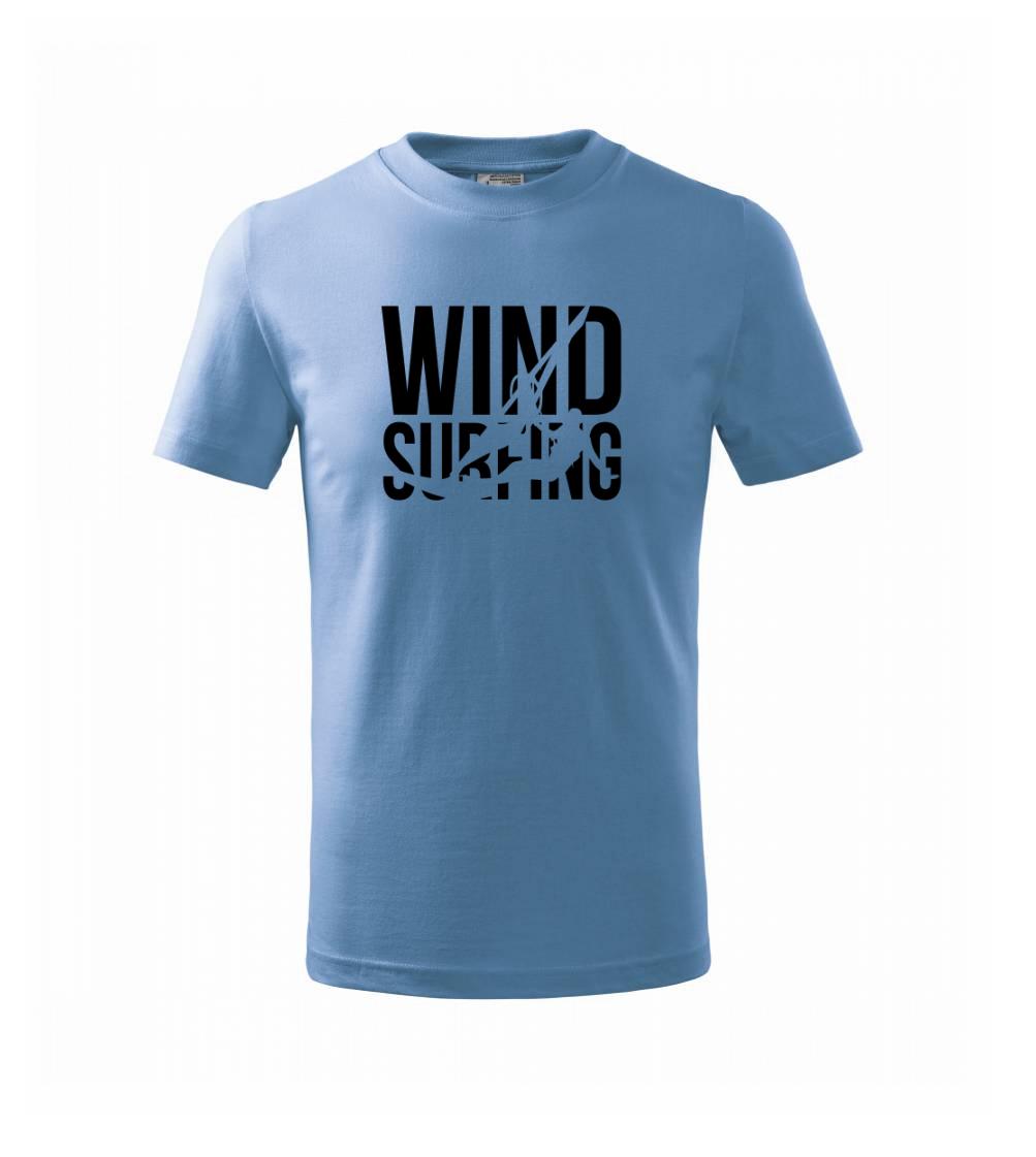 Windsurfing nápis Windsurfing nápis