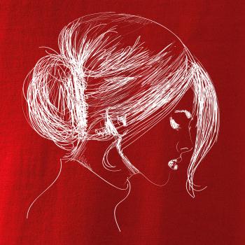 Ručne maľovaná žena