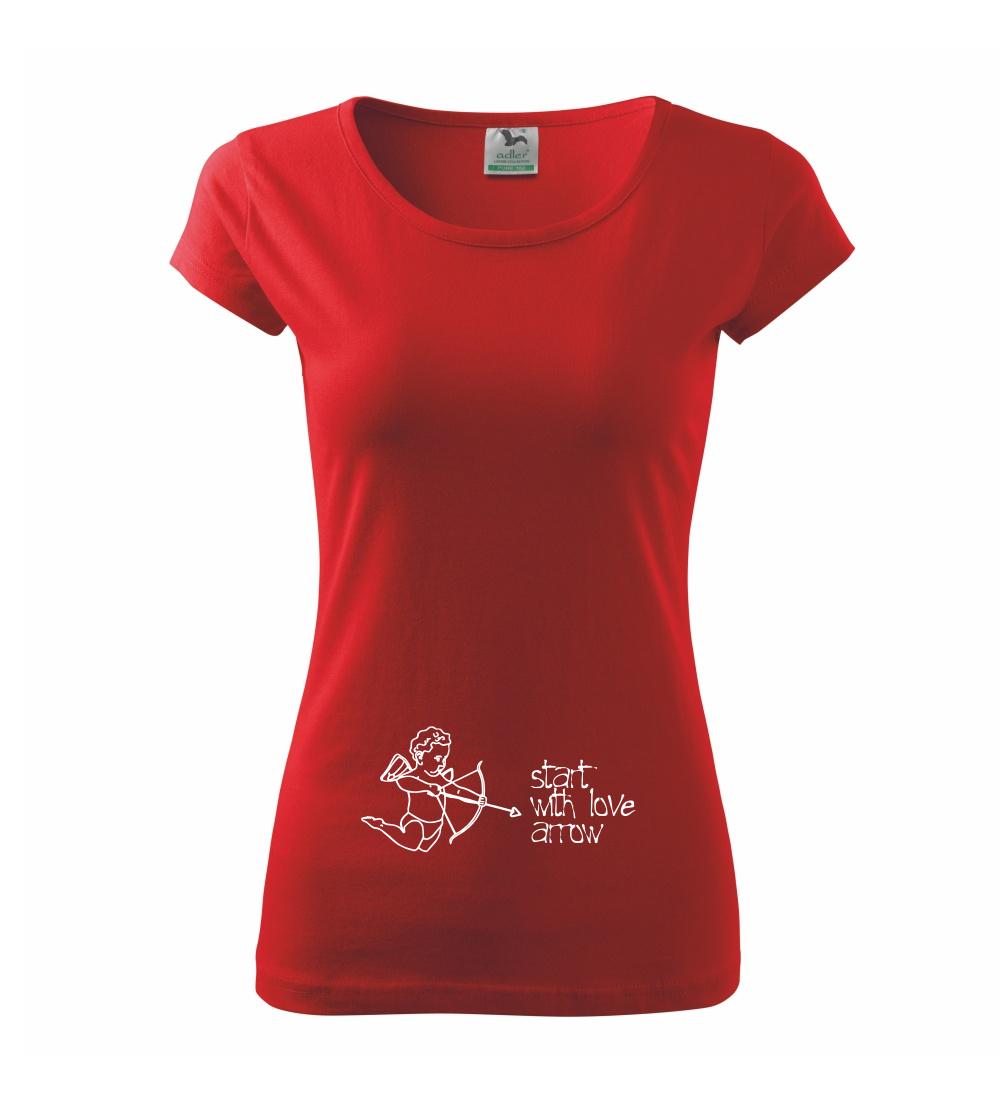 Start with love arrow Start with love arrow