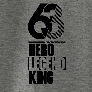 Hero, Legend, King x Queen 1963
