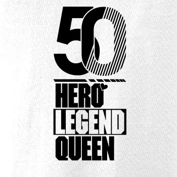 Hero, Legend, King x Queen 1950