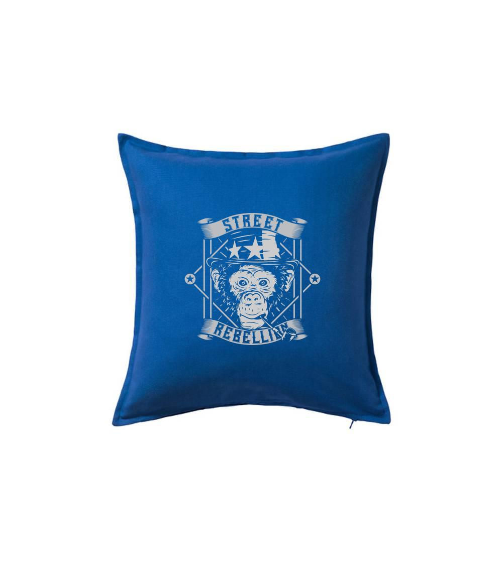 Grafické tričká - Street Rebellion Gorilla - Vankúš 50x50