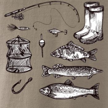 Rybársky set Rybársky set