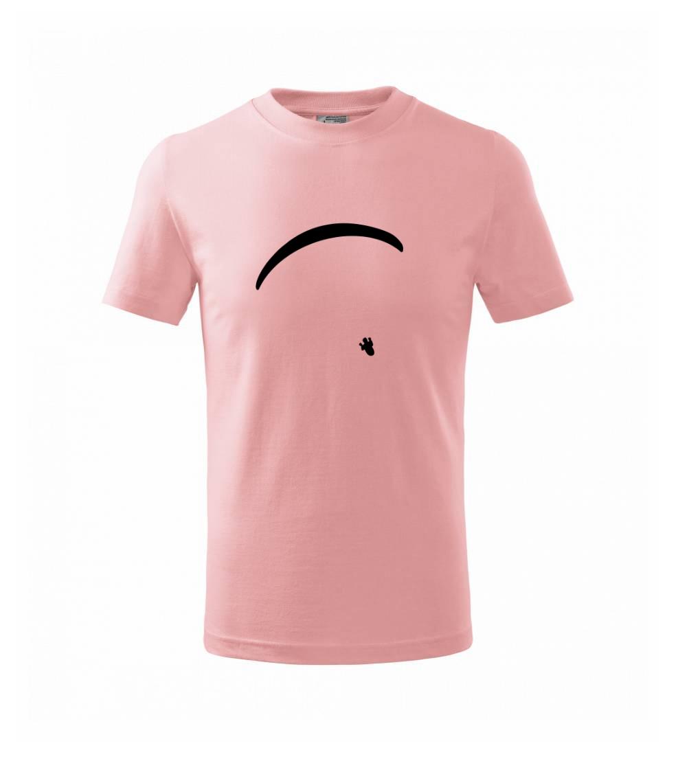 Obrys padáku velký Obrys padáku velký